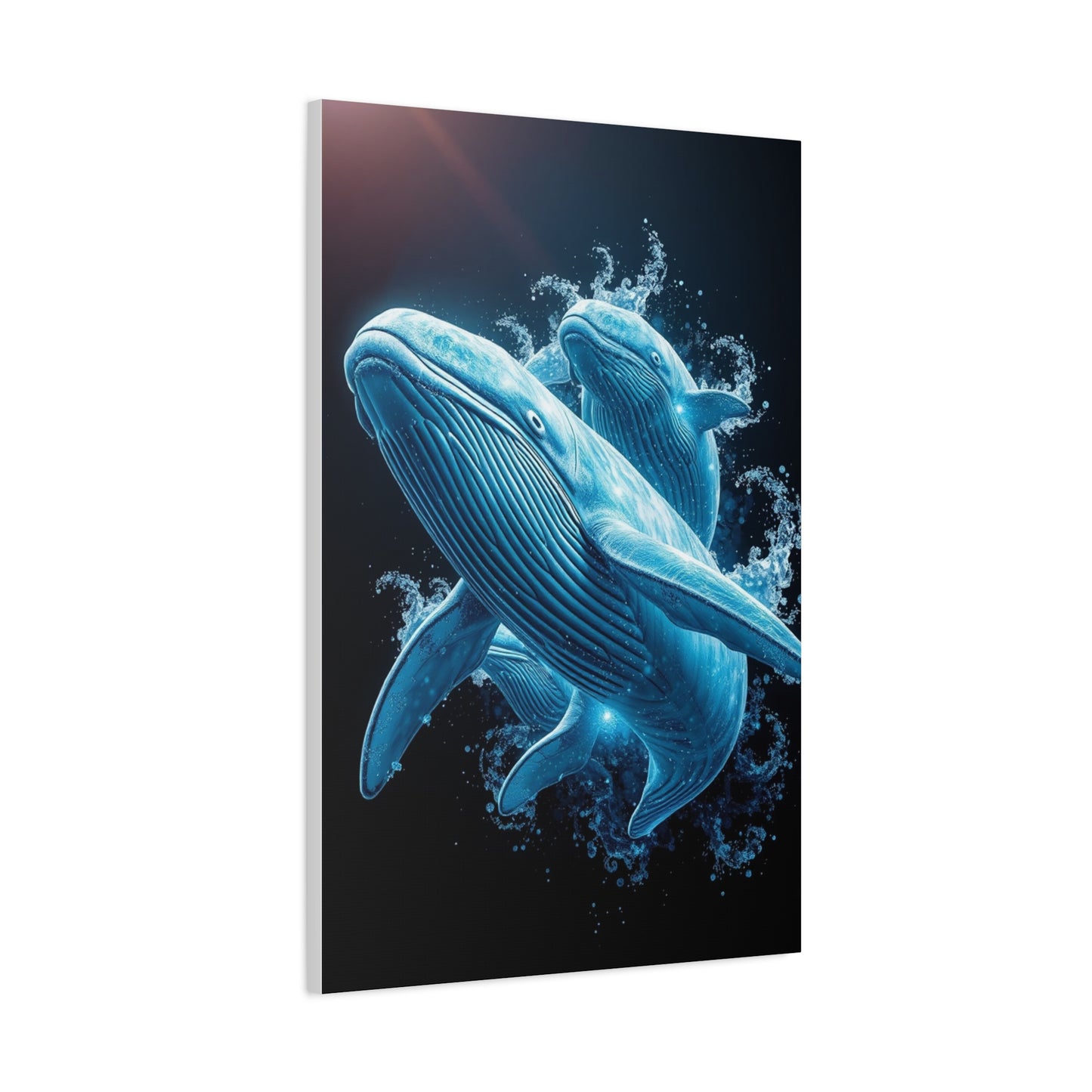 Supreme Whale Art Beautiful Collection Wall Art & Canvas Print