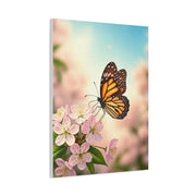Spring Blossom Butterfly Wall Art & Canvas Prints