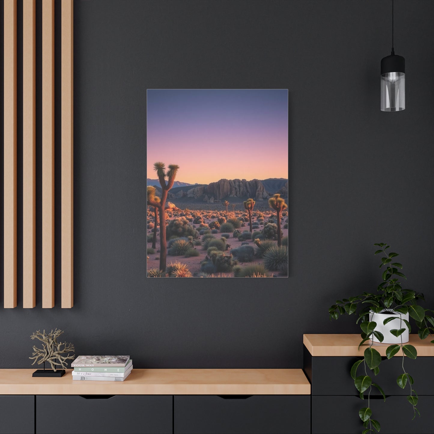 Joshua Tree National Park Art Supreme Canvas Wall Art & Canvas Print