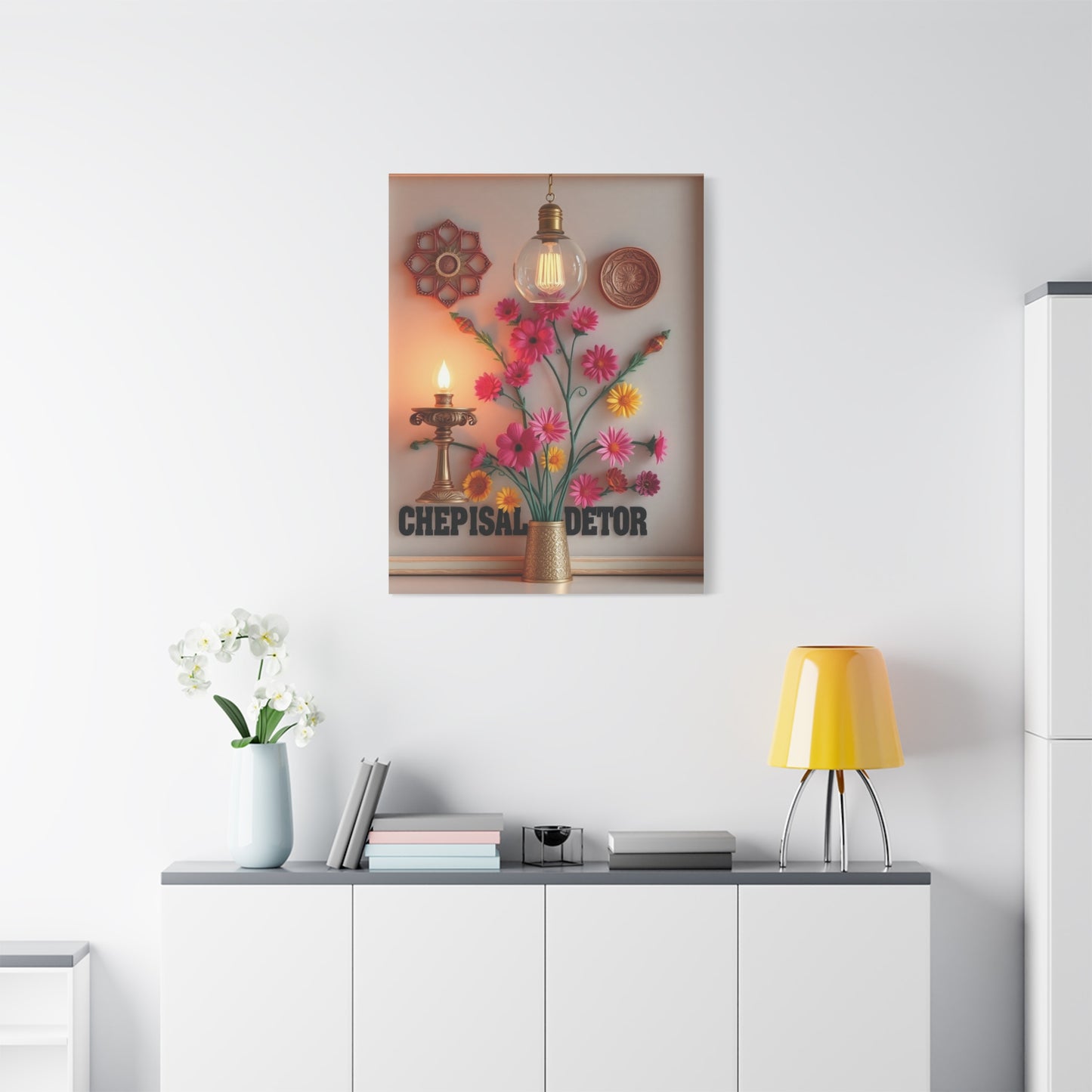 Masterpiece Whimsical Decor Art Vision Wall Art & Canvas Print