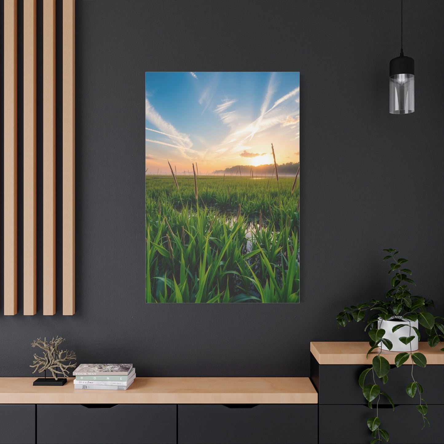 Supreme Marsh & Swamp Art Collection Wall Art & Canvas Print