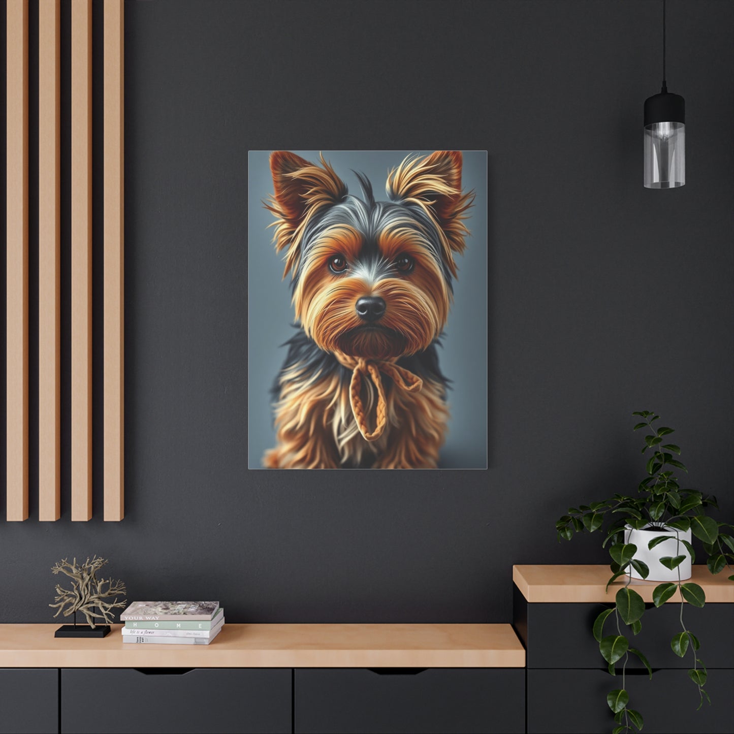 Yorkshire Terrier Art Supreme Gallery Wall Art & Canvas Print