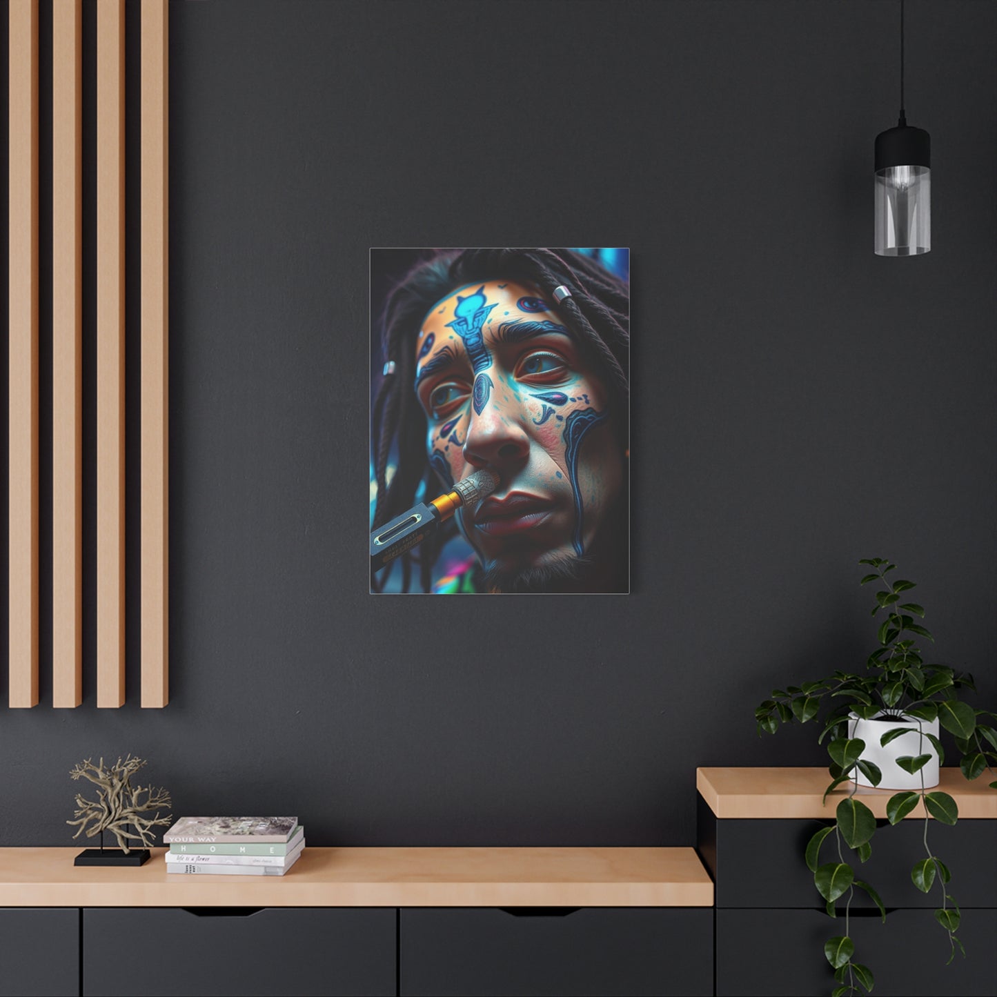 Cosmic Mirage Masterpiece Wall Art & Canvas Print