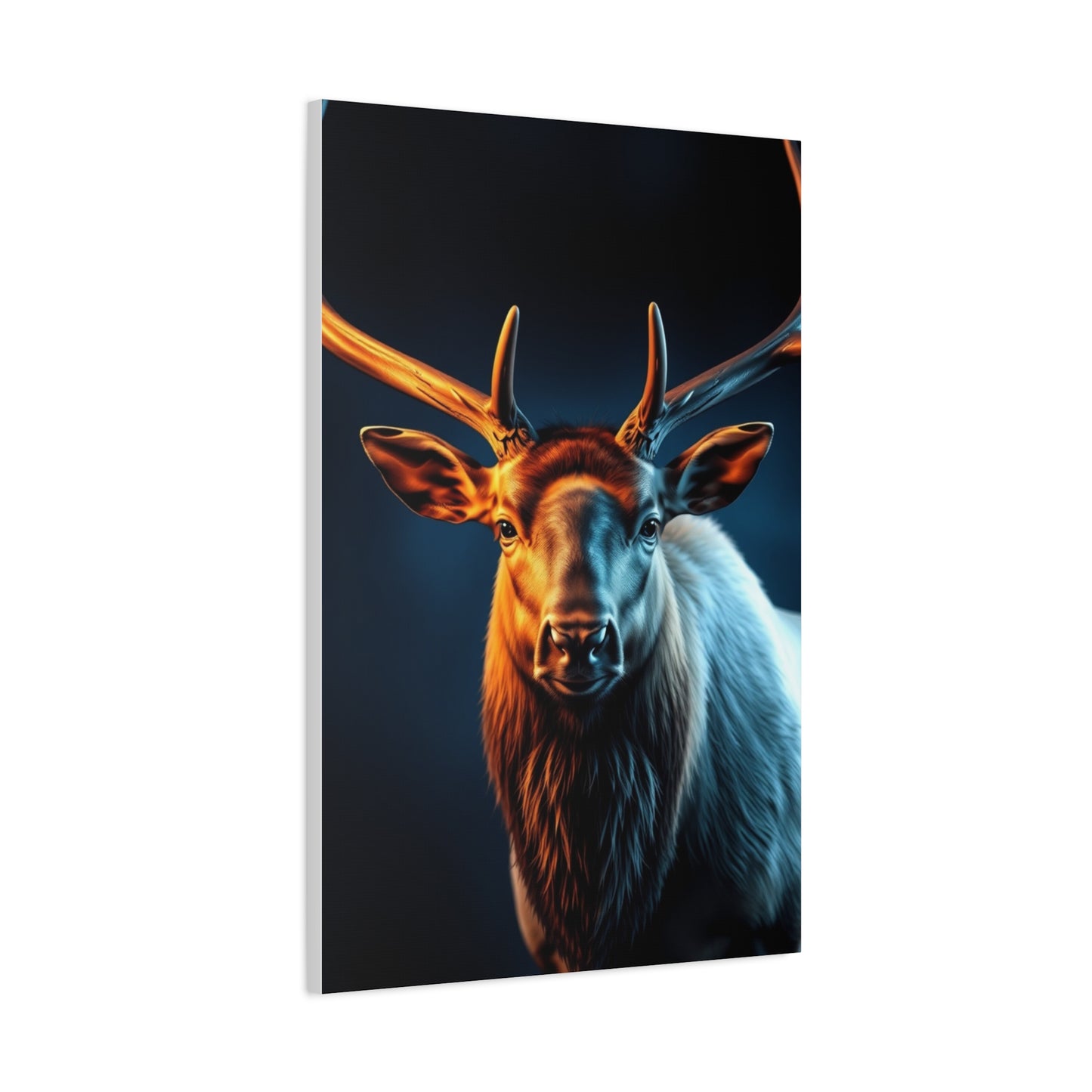 Vision Elk Art Art Wall Art & Canvas Print