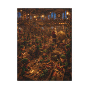 Grand North Pole Workshop Wall Art & Canvas Print