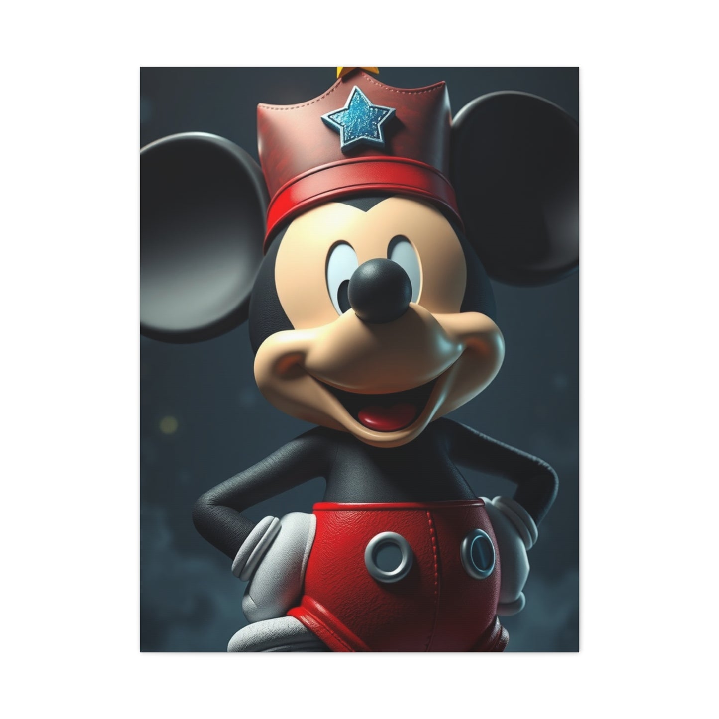 Mickey Mouse Supreme Art Premium Canvas 20 Wall Art & Canvas Print