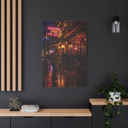 Frenchmen Street Jazz Night Wall Art & Canvas Print