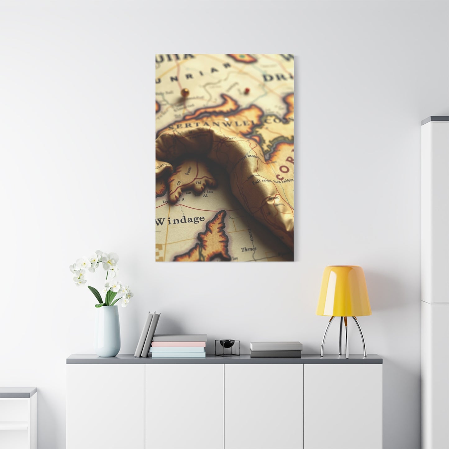Collection Antique Maps Art Wall Art & Canvas Print