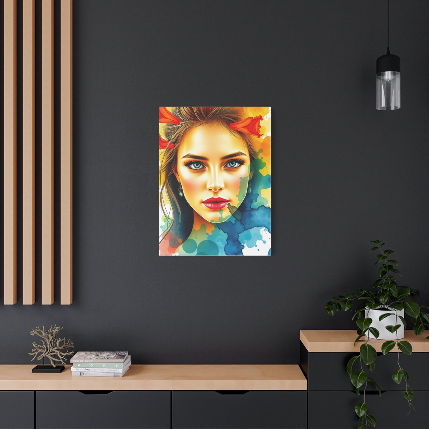 Supreme Watercolor Art Beautiful Collection Wall Art & Canvas Print