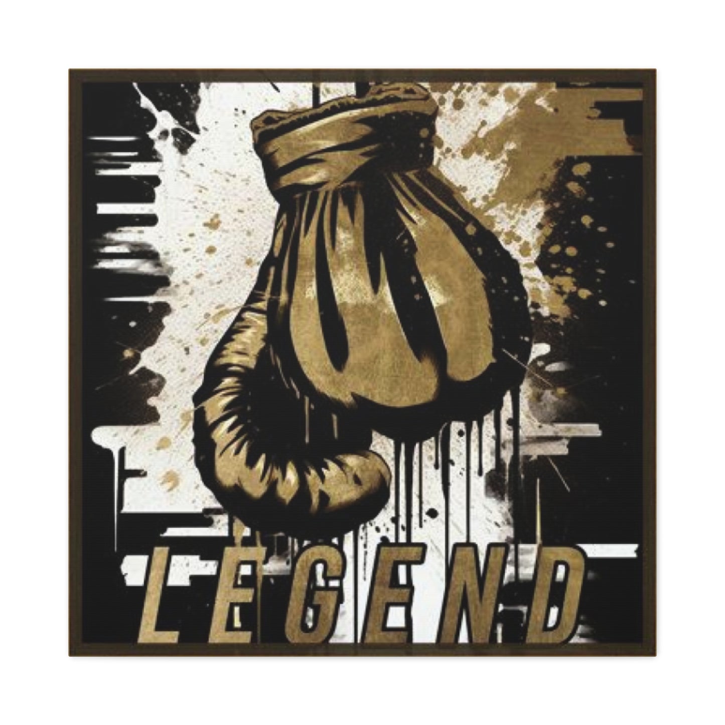 Boxing Legend Man Cave Decor Wall Art & Canvas Prints