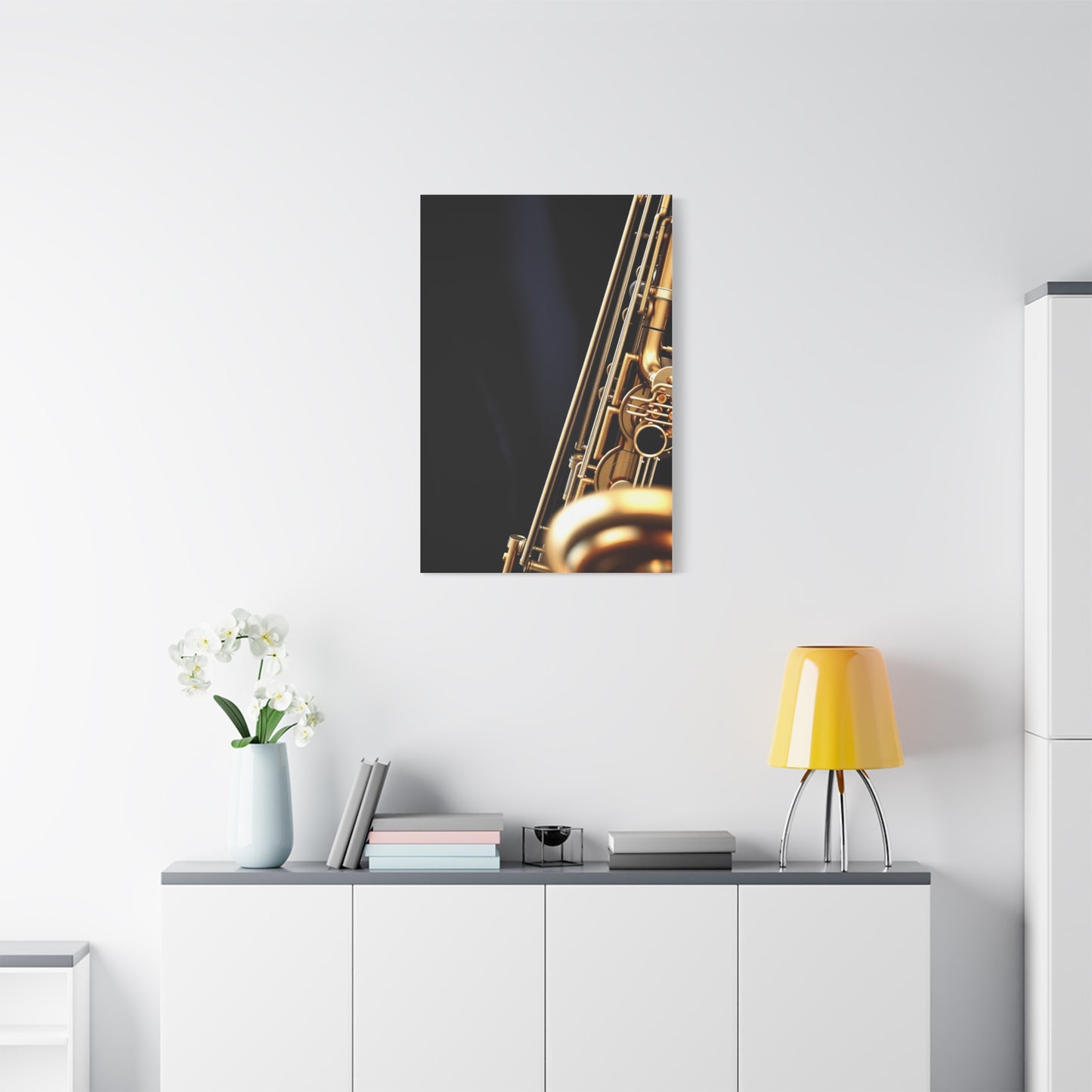 Saxophone Art Canvas Art 7 Wall Art & Canvas Print