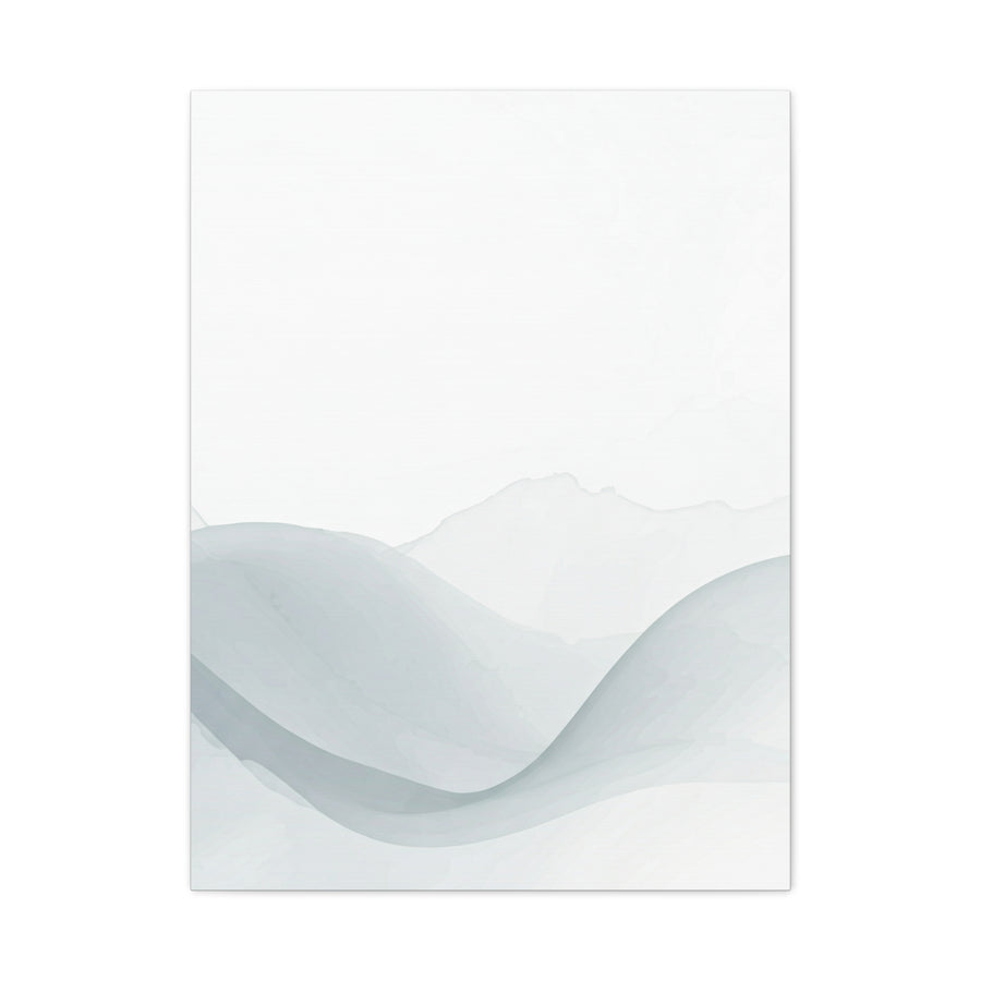 Misty Horizon Wave Wall Art & Canvas Prints