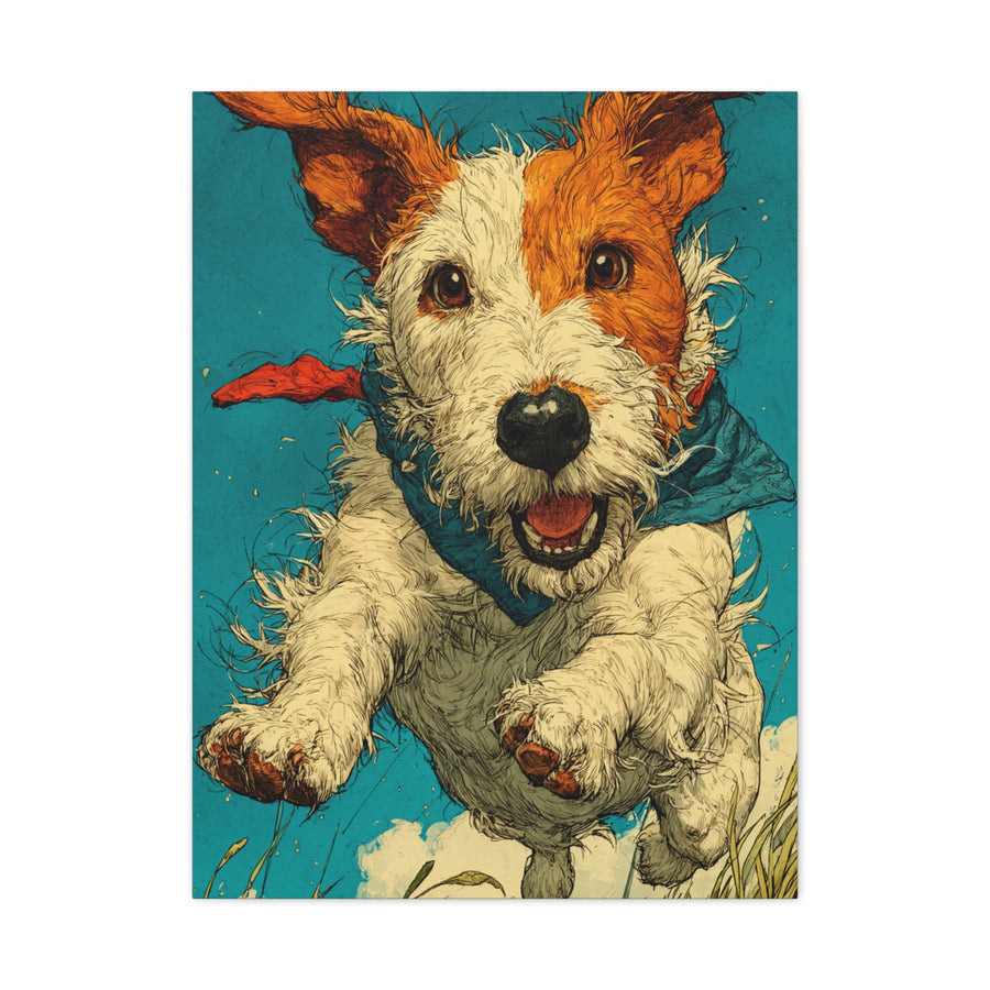 Jack Russell Terrier Wall Art