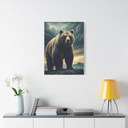 Mountain Overlook Grizzly Wall Art & Canvas Prints