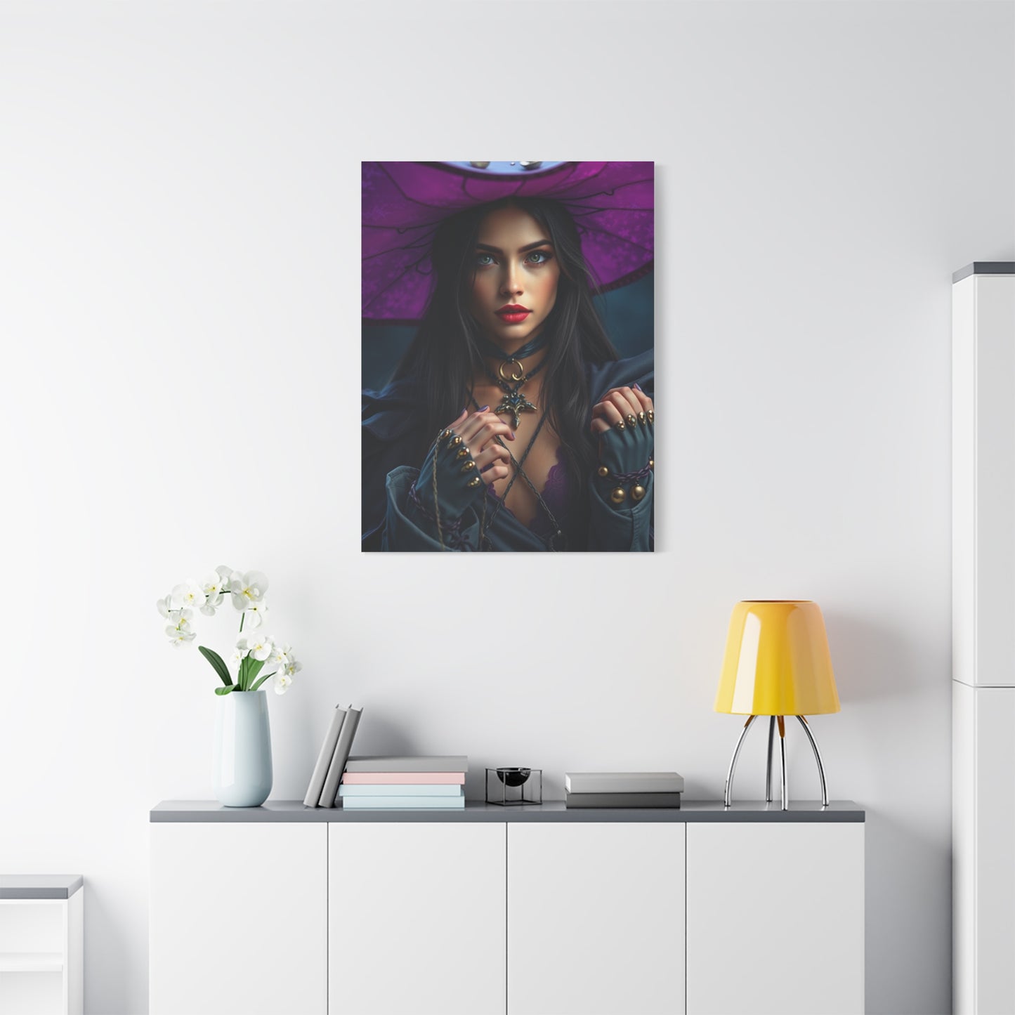 Enchanted Sorcery Canvas