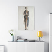 Contemporary Human-Centered Abstract Wall Art & Canvas Print