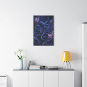 Deep Ocean Octopus Fantasy Tropical Wall Art & Canvas Print
