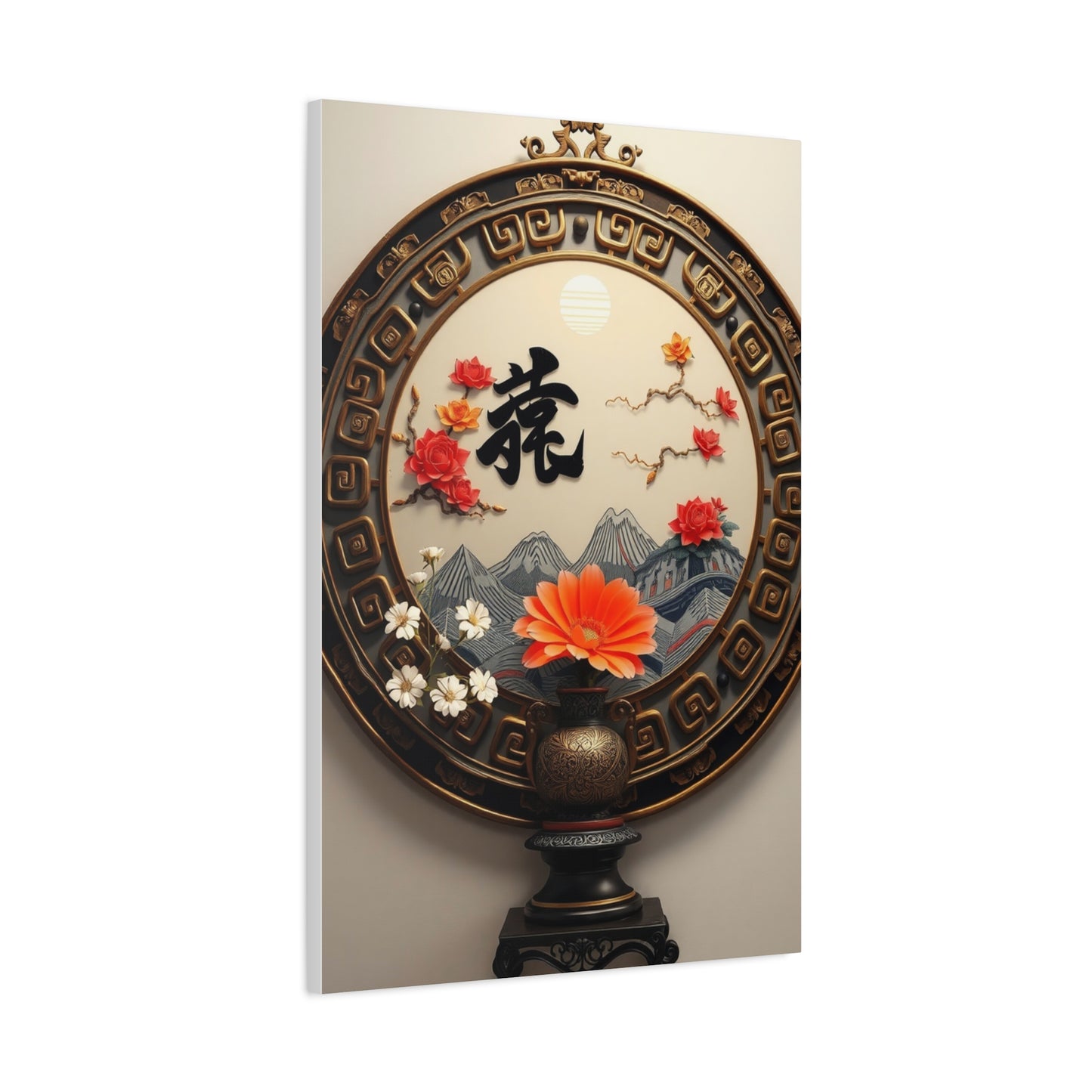 Asian Decor Art Supreme Gallery Wall Art & Canvas Print
