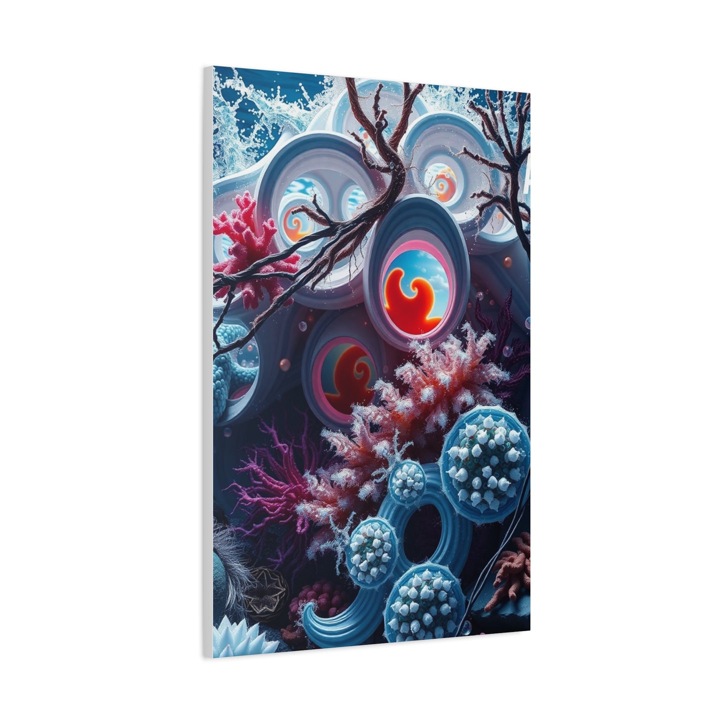 Luminous Lagoon Tableau Wall Art & Canvas Print