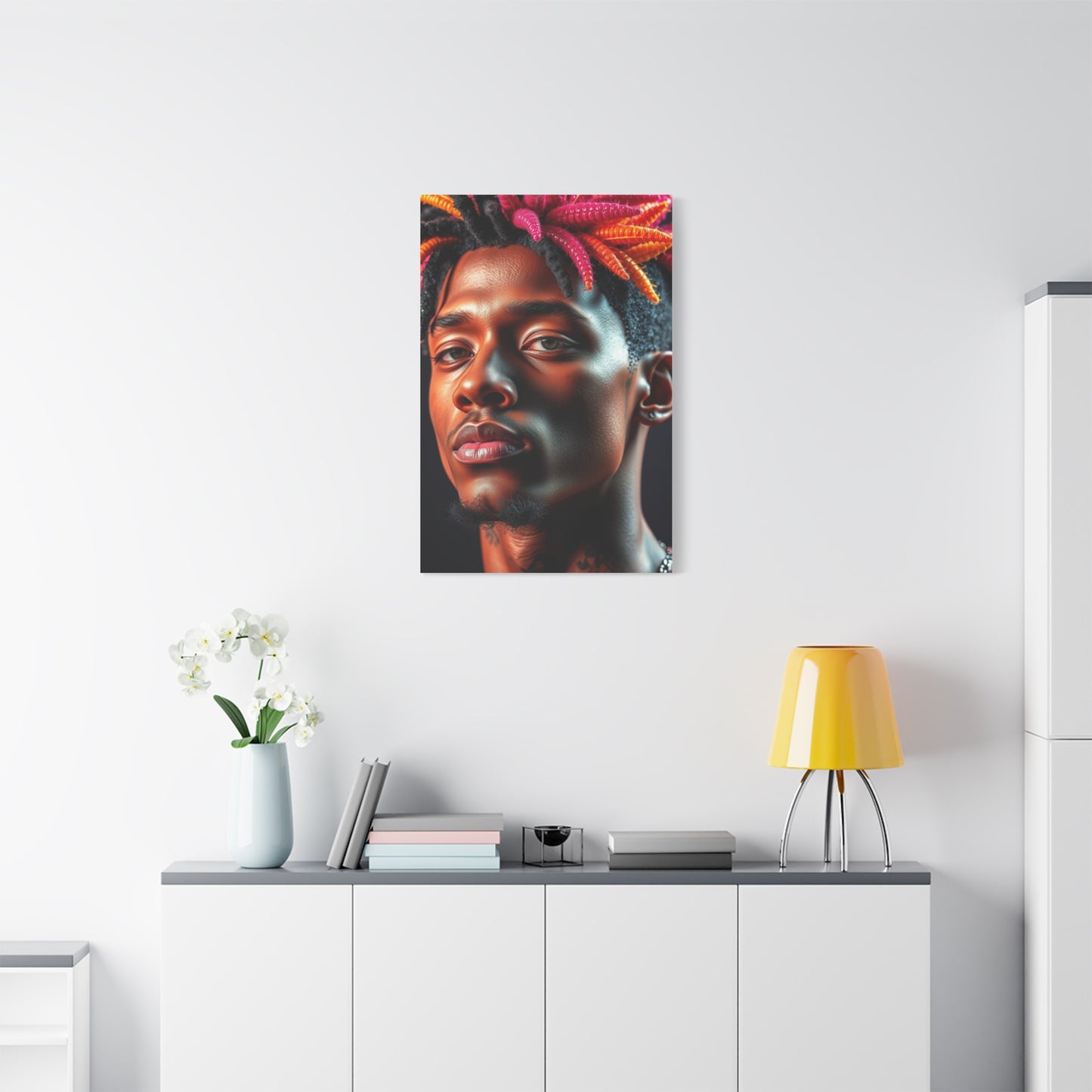 Ethereal Harmony Exhibit Wall Art & Canvas Print