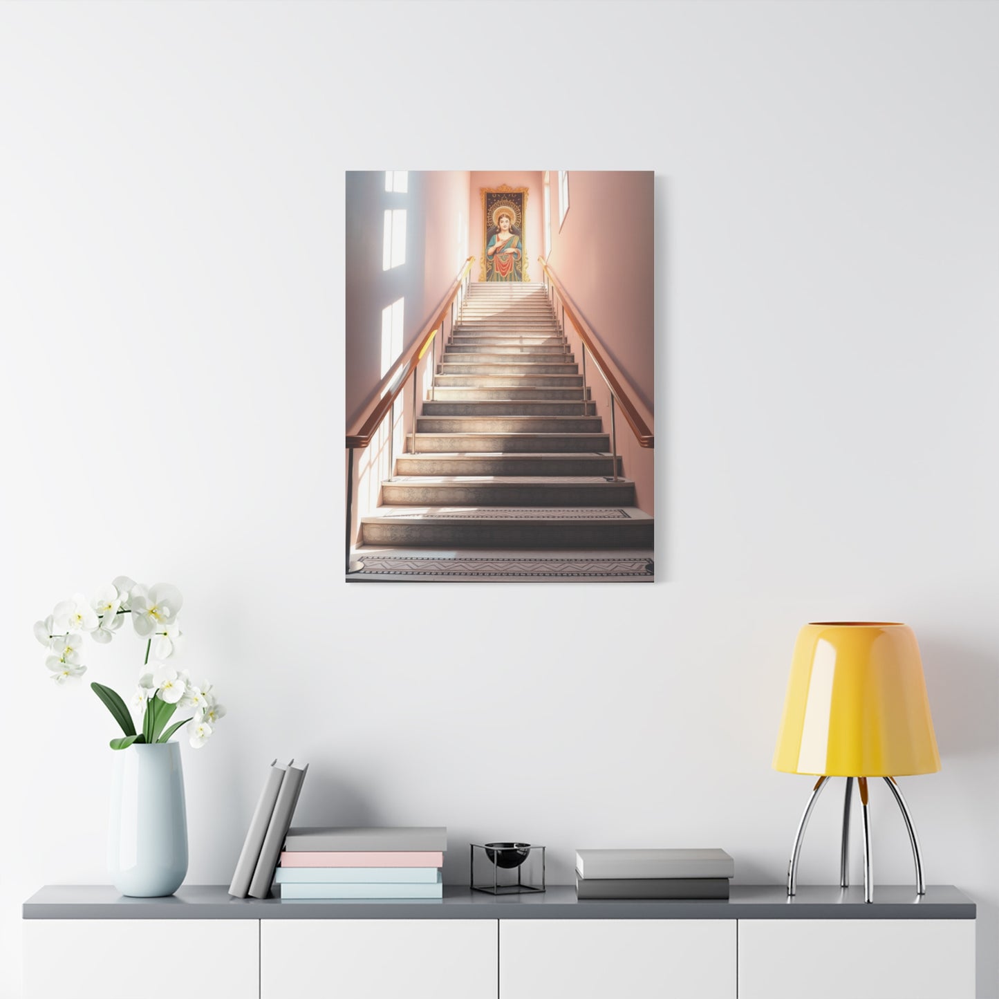 Stair & Staircase Art Canvas Art 1 Wall Art & Canvas Print