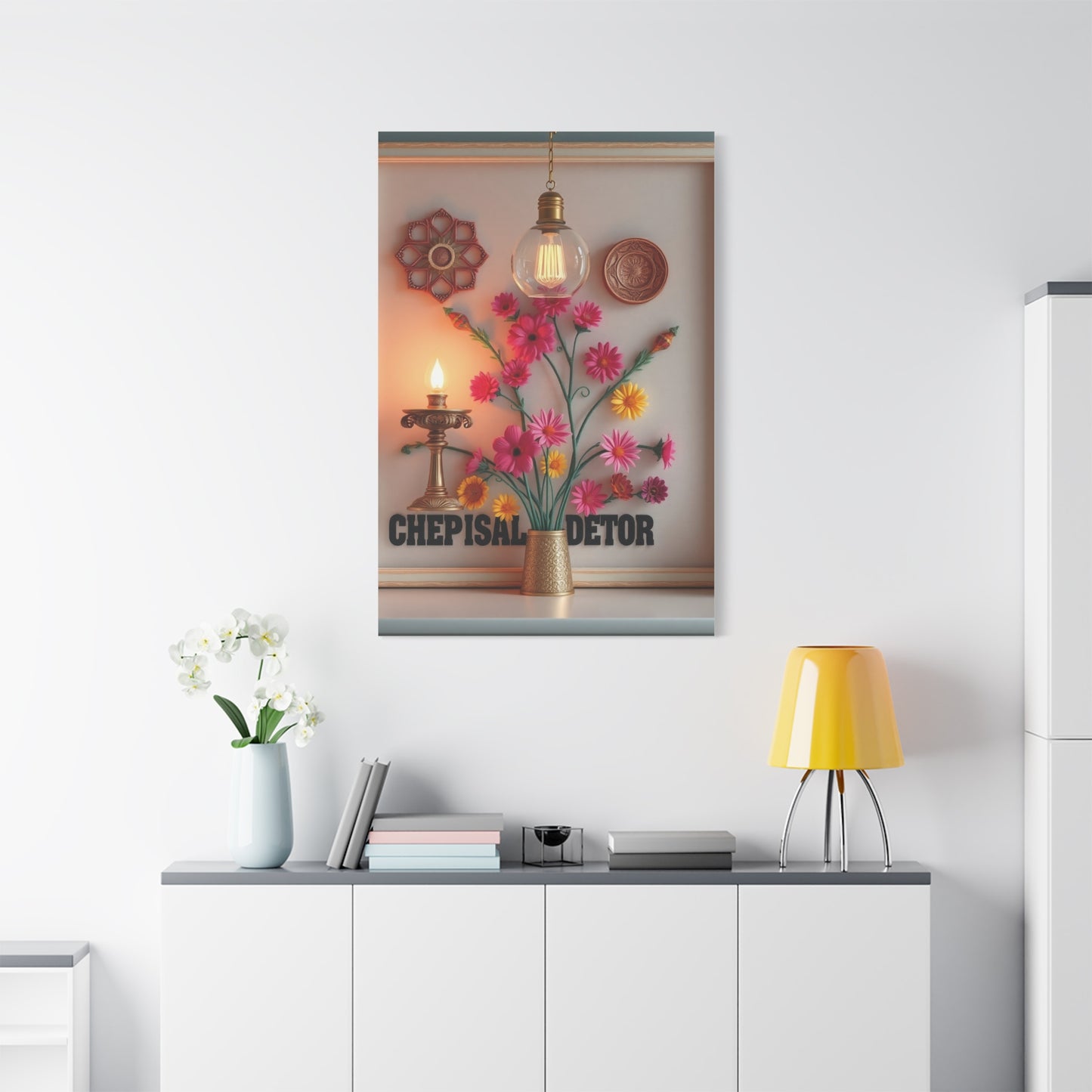 Masterpiece Whimsical Decor Art Vision Wall Art & Canvas Print