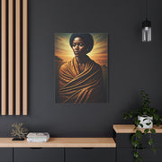 Golden Horizon Queen Portrait Wall Art & Canvas Prints