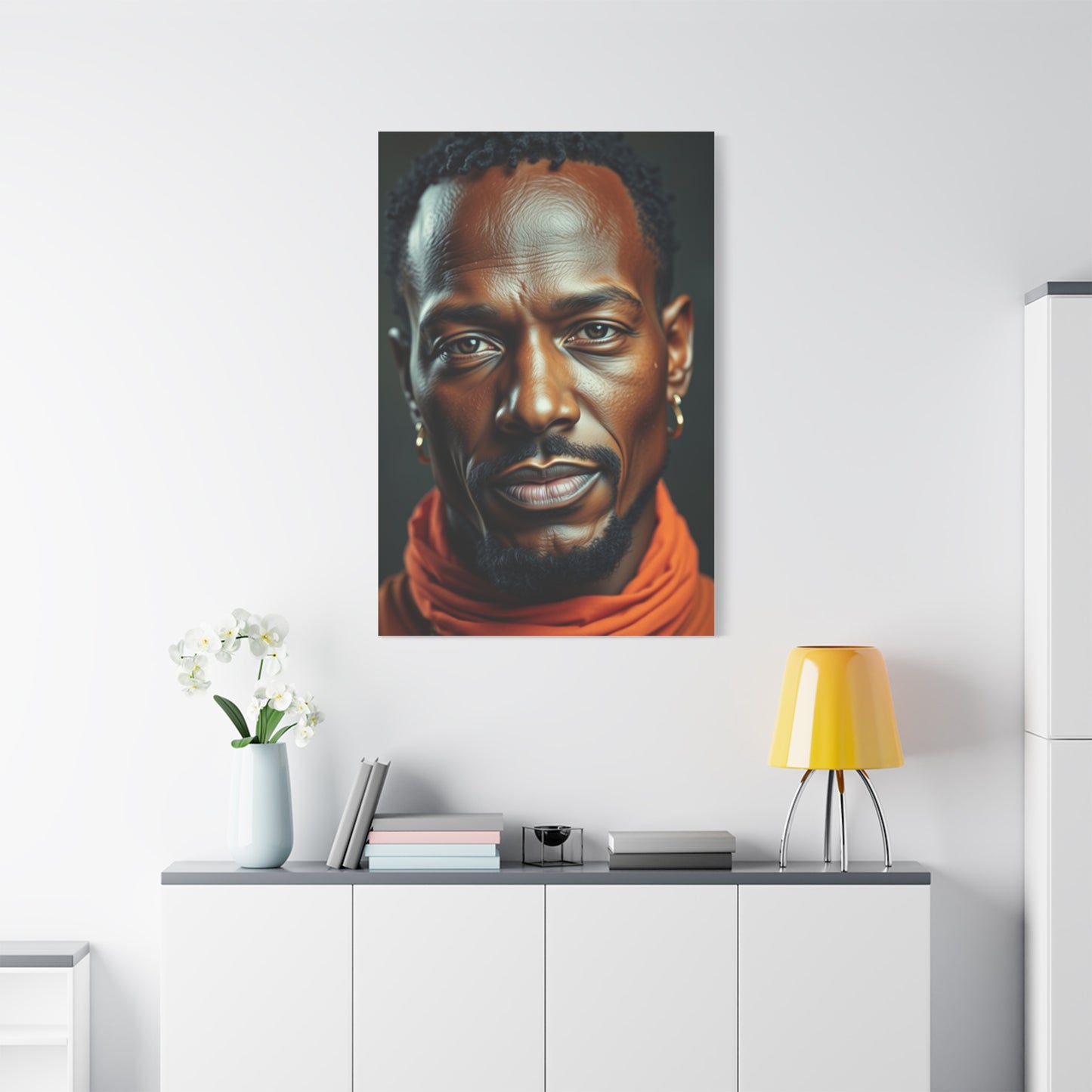 Opulent Visionary Artwork Wall Art & Canvas Print