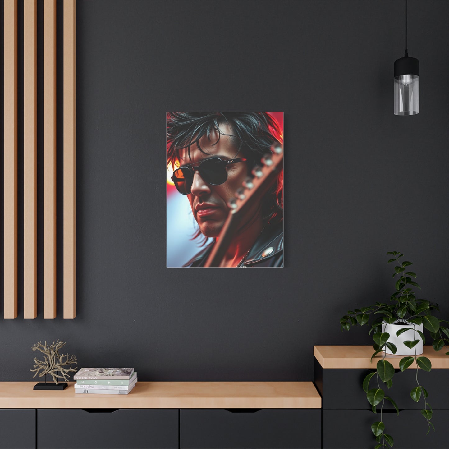 Harmonic Reverie Canvas wall art & canvas print