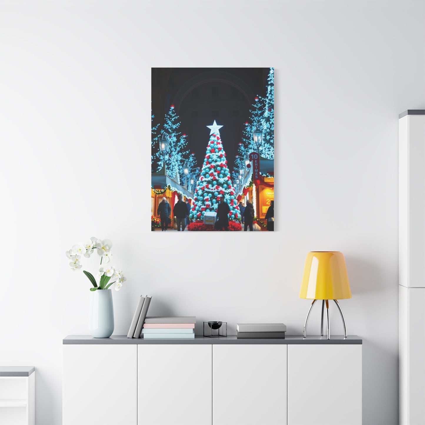 Opulent Noel Masterpiece Wall Art & Canvas Print