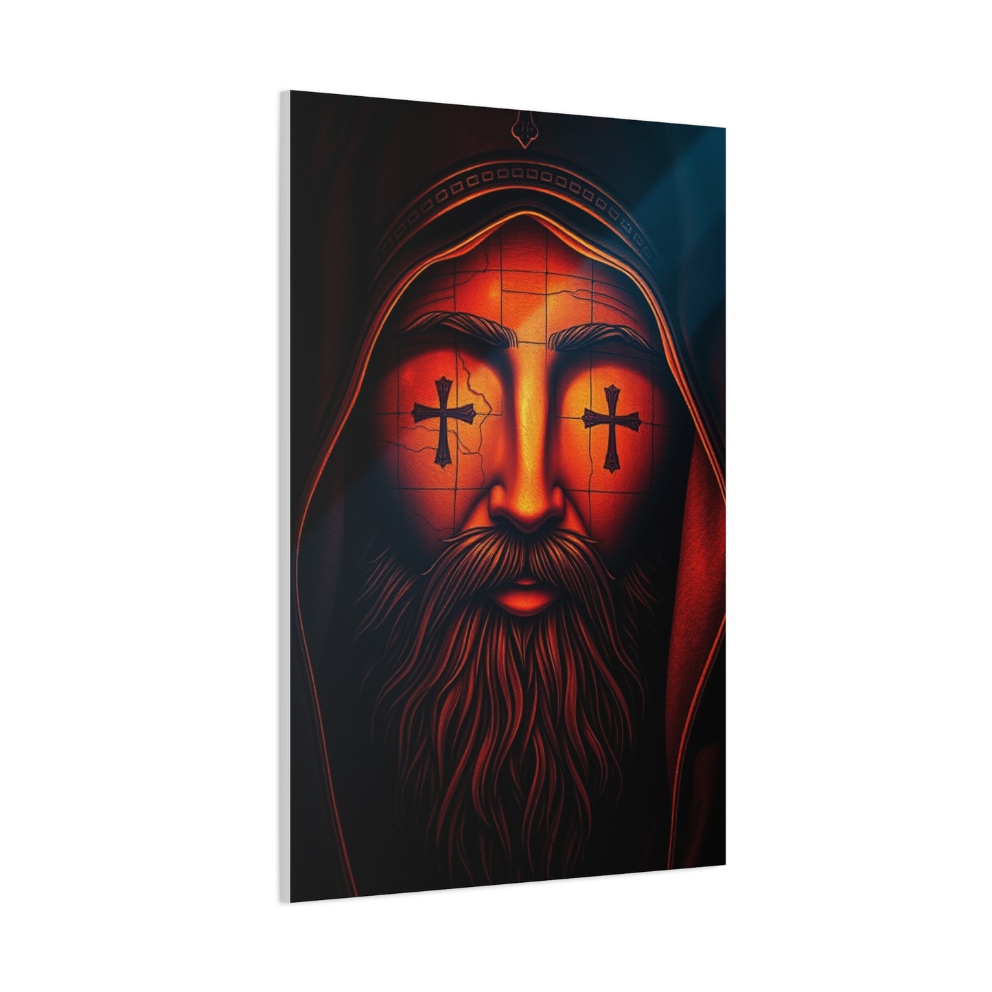 Masterpiece Christianity Art Vision Wall Art & Canvas Print