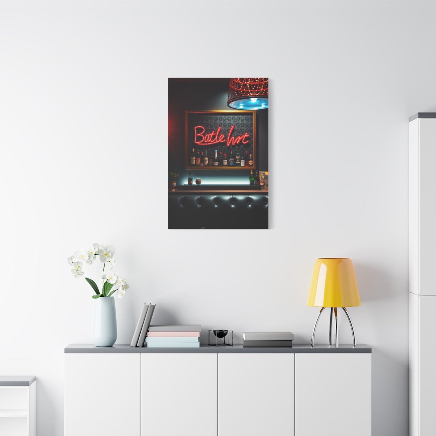 Bachelor Pad Art Supreme Gallery Wall Art & Canvas Print