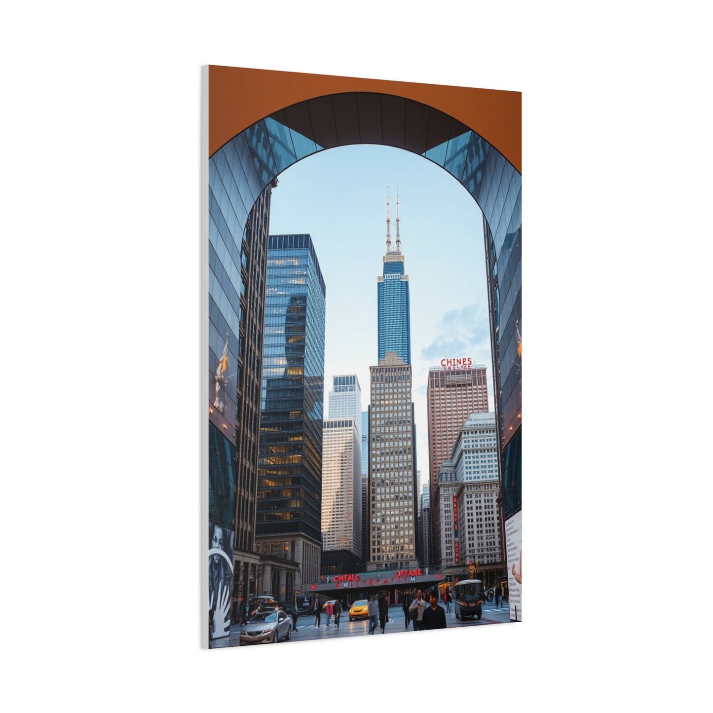 Chicago Art Luxury Canvas Wall Art & Canvas Print