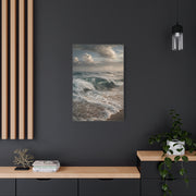 Rolling Shoreline Ocean Curl Wall Art & Canvas Print