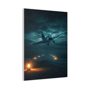 Storm Sky Night Flight Wall Art & Canvas Prints
