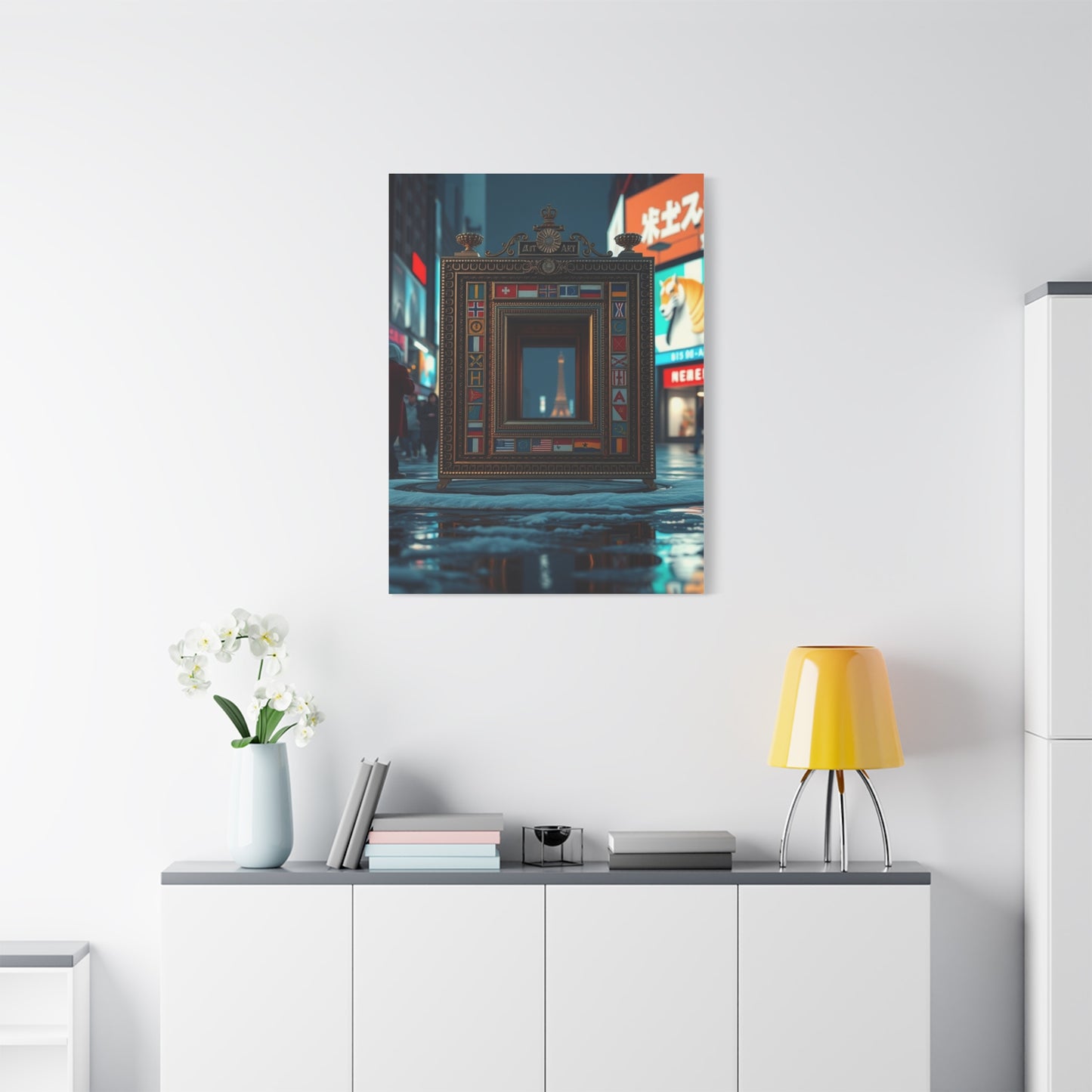 Square Art Supreme Canvas Wall Art & Canvas Print