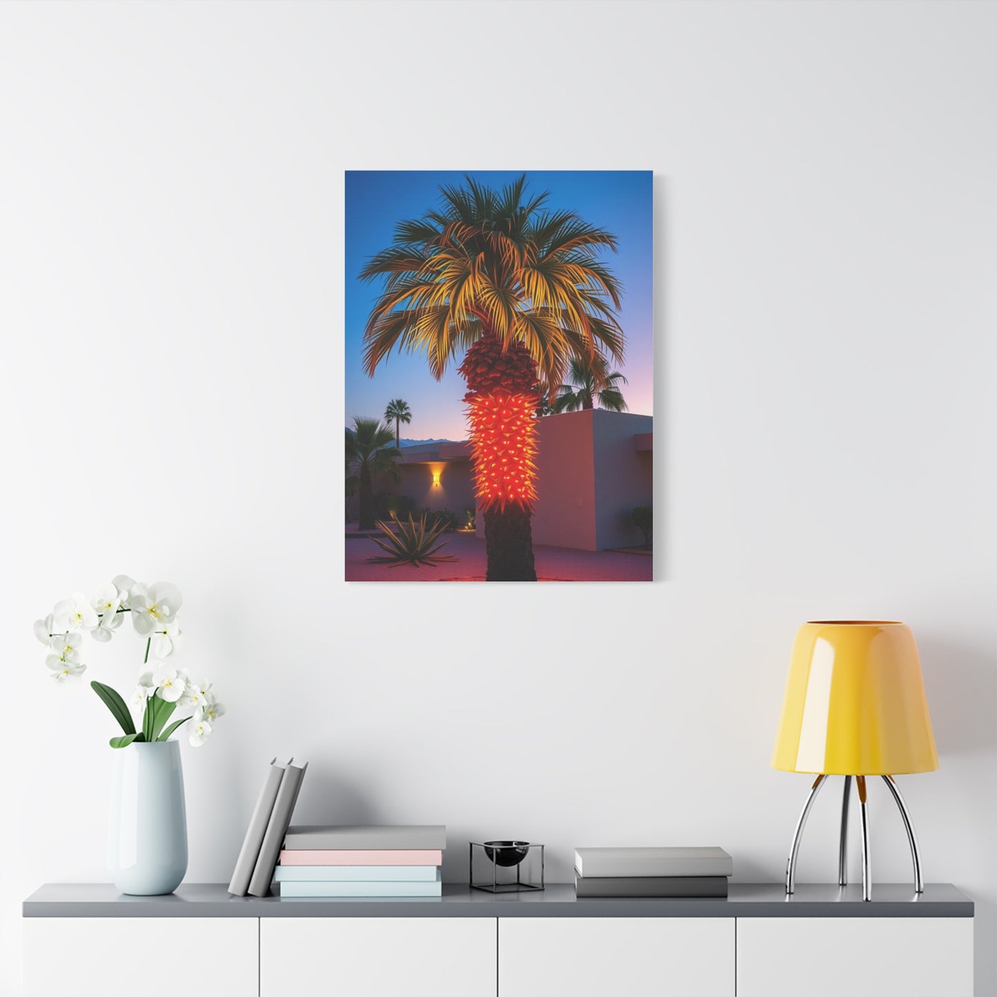 Palm Springs Art Supreme Canvas Wall Art & Canvas Print