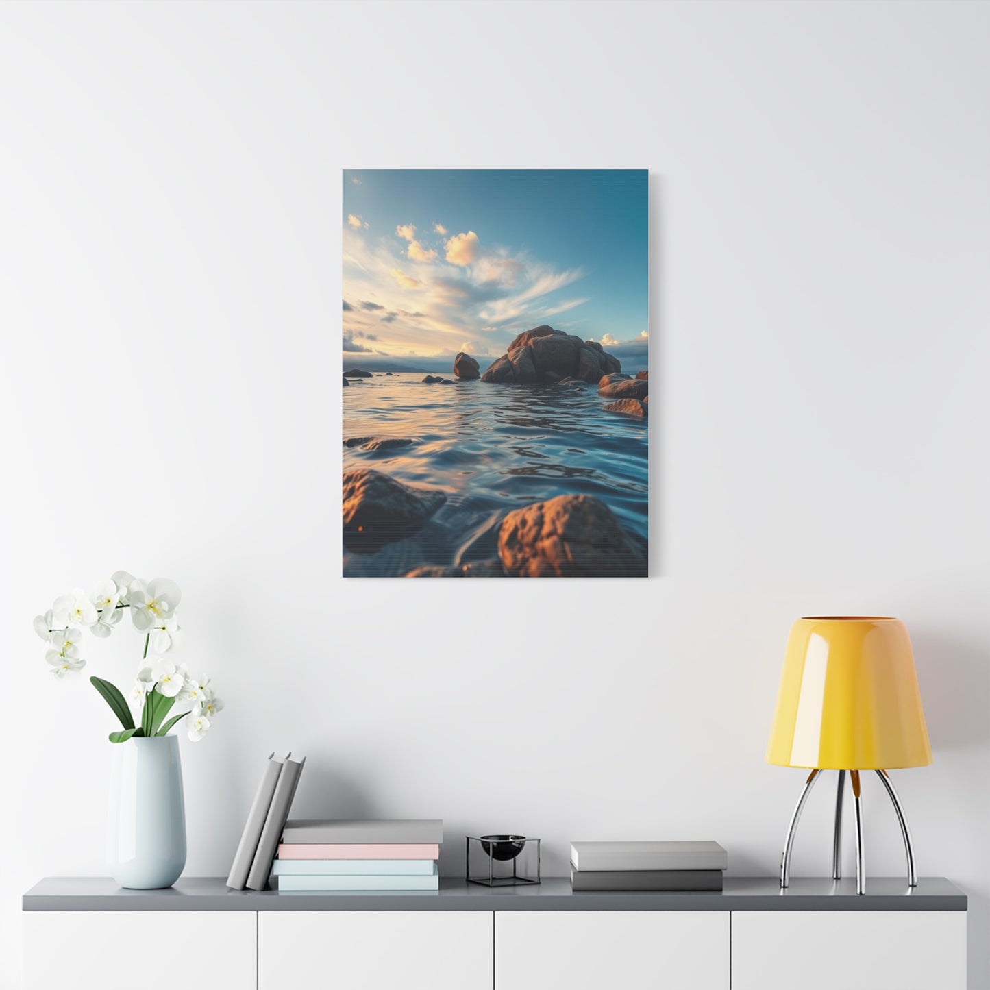 Majestic Cascade Artistry Wall Art & Canvas Print