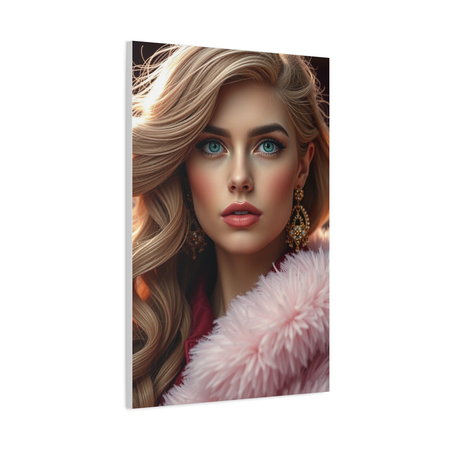 Lustrous Rosé Artistry