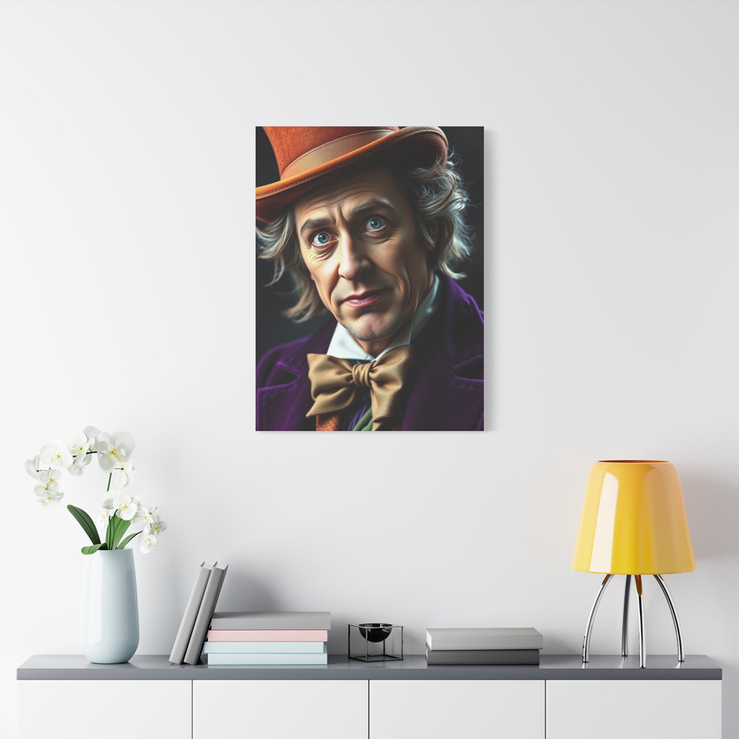 Supreme Willy Wonka Art Beautiful Collection Wall Art & Canvas Print