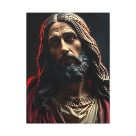 Supreme Jesus Christ Art Beautiful Collection Wall Art & Canvas Print