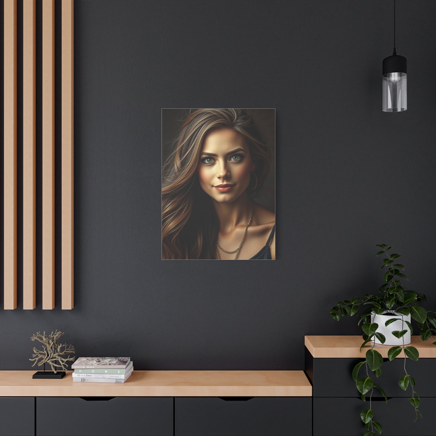 Eleanor Doughtys Opulent Canvas Wall Art & Canvas Print
