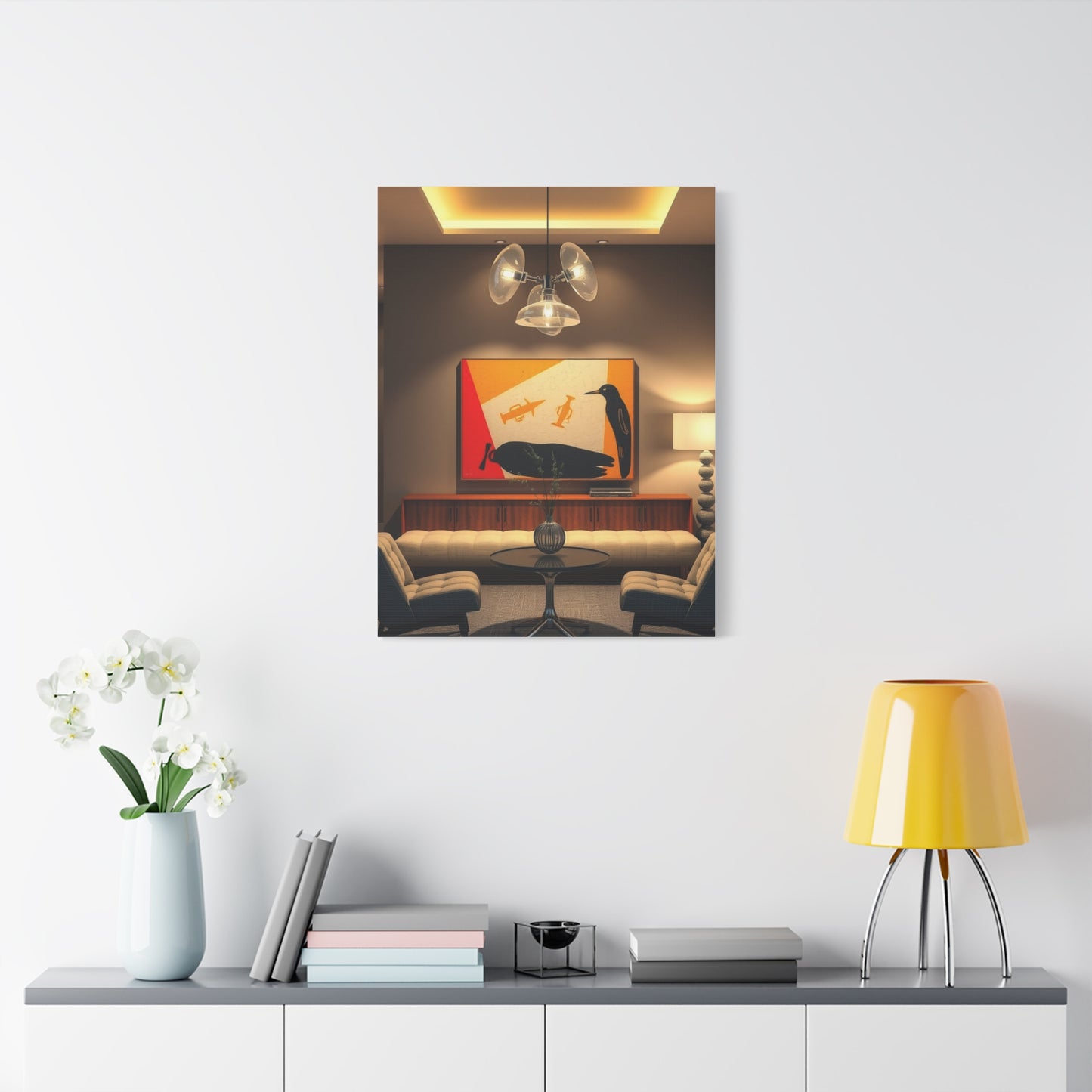 Heritage Symphony Art Piece Wall Art & Canvas Print
