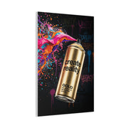 Create Reality Spray Explosion Street Wall Art & Canvas Print