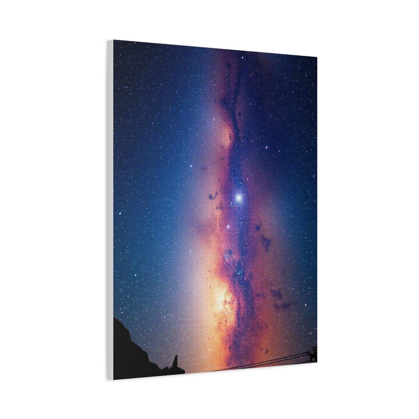 Cosmic Opulence Masterpiece Wall Art & Canvas Print