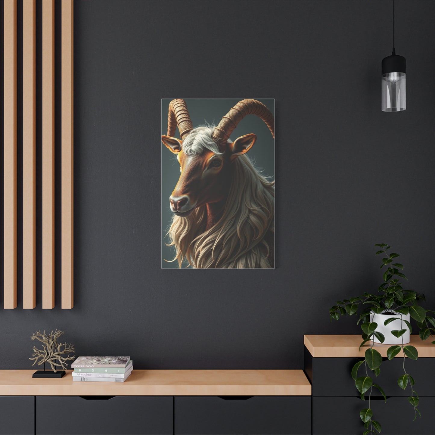 Capricorn Art Luxury Canvas Wall Art & Canvas Print