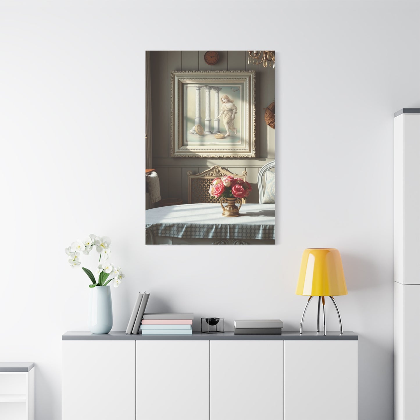 Vision French Country Decor Art Art Wall Art & Canvas Print