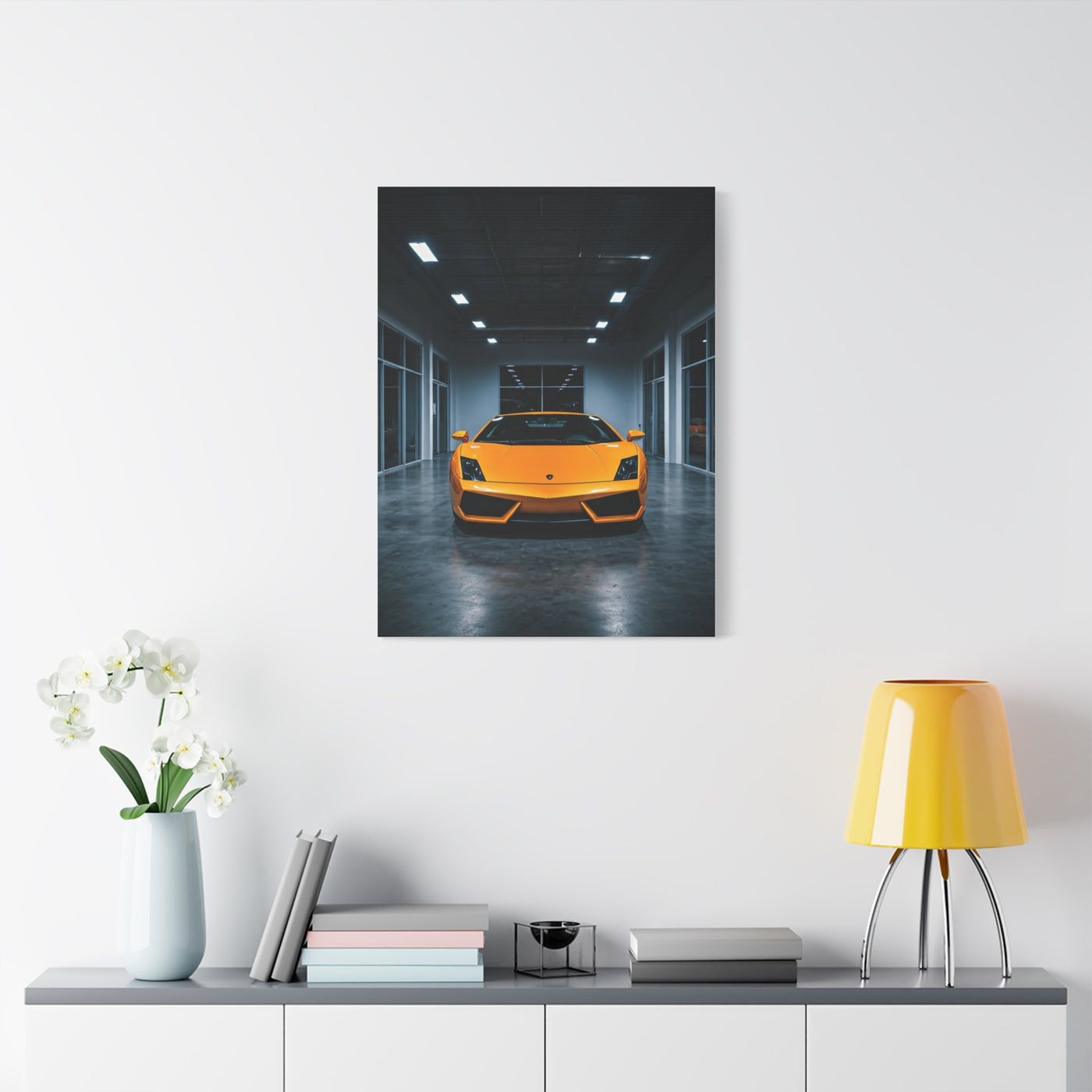 Lamborghini Gallardo Dream Garage Atmosphere Wall Art & Canvas Prints