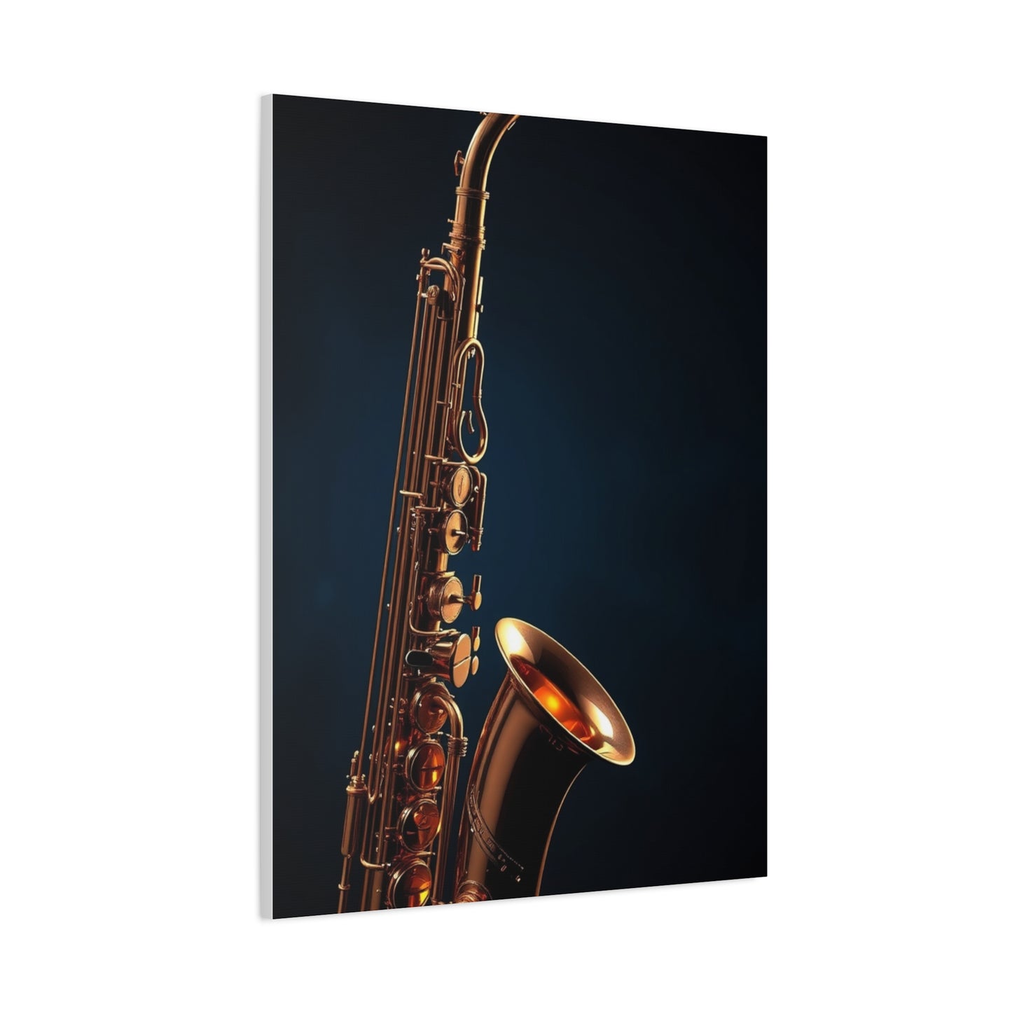 Saxophone Art Canvas Art 1 Wall Art & Canvas Print