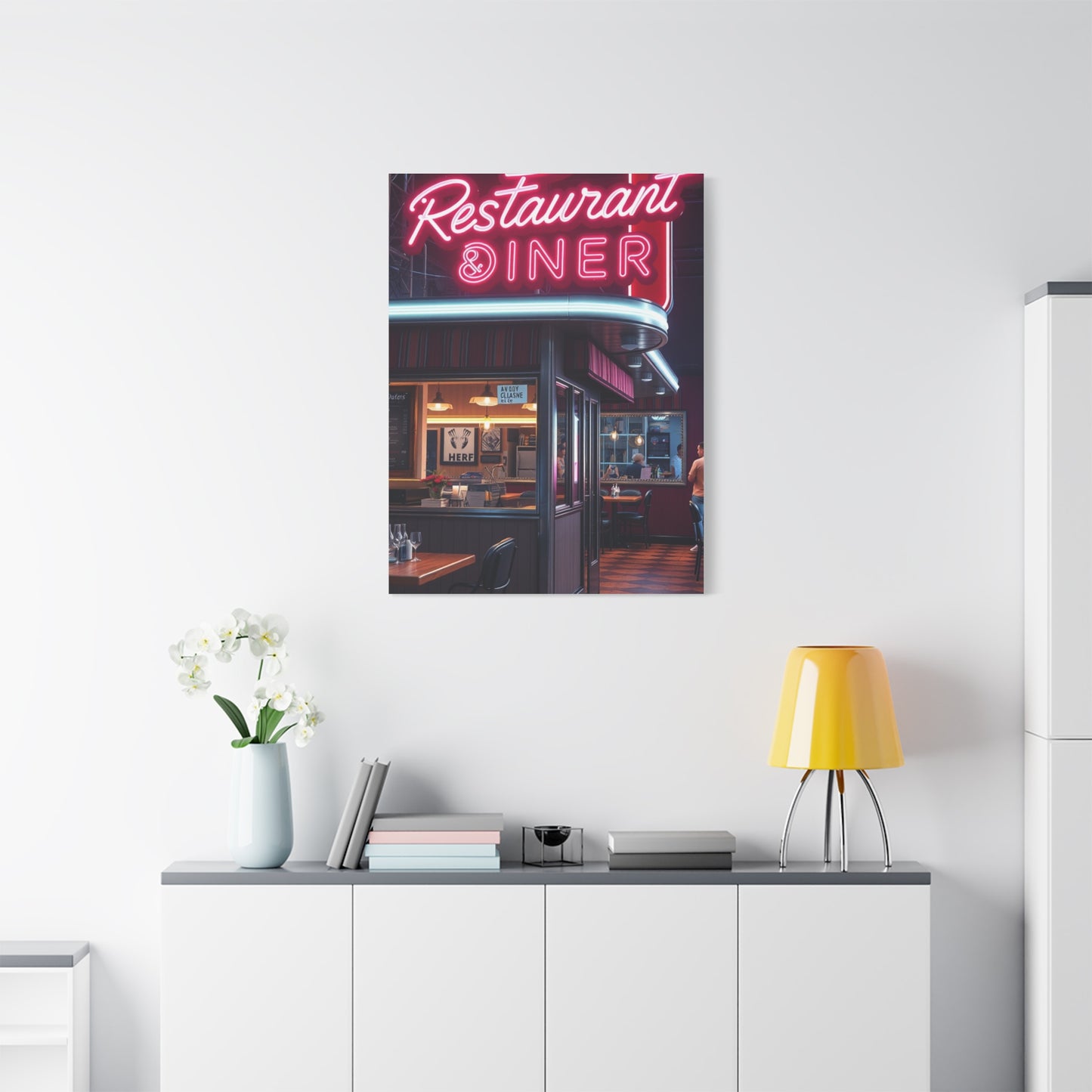 Masterpiece Restaurant & Diner Art Vision Wall Art & Canvas Print